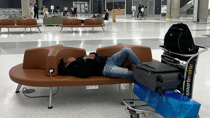 M&aacute;s de dos mil vuelos cancelados en EEUU en un d&iacute;a por el cierre del Gobierno