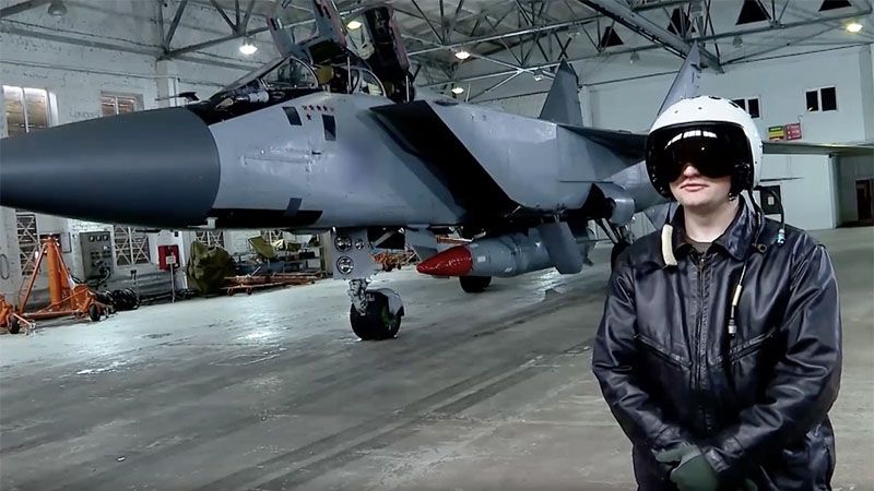 Detalles del fallido plan de Kiev y Londres de secuestrar un caza ruso