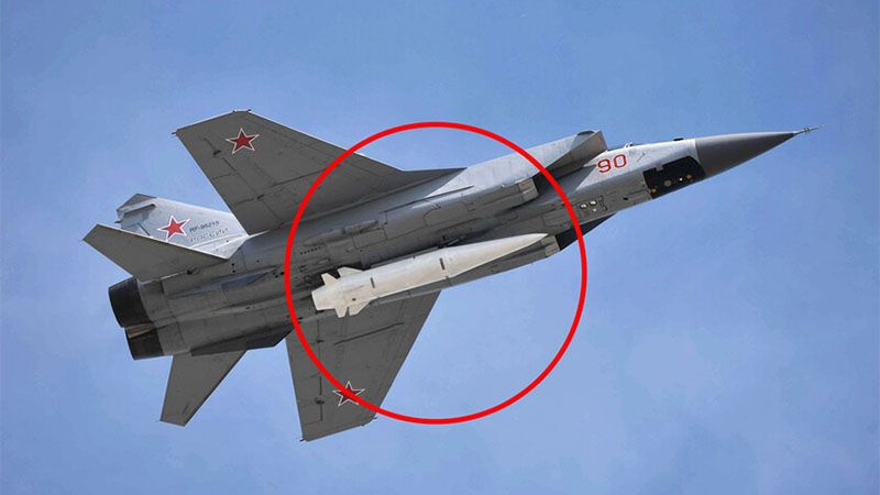El FSB ruso frustra una operaci&oacute;n britanico-ucraniana del robo de un MiG-31 con un misil hipers&oacute;nico Kinzhal