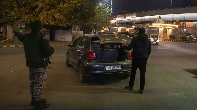 M&aacute;s de 600 detenidos en la Cachemira india tras el atentado en Nueva Delhi