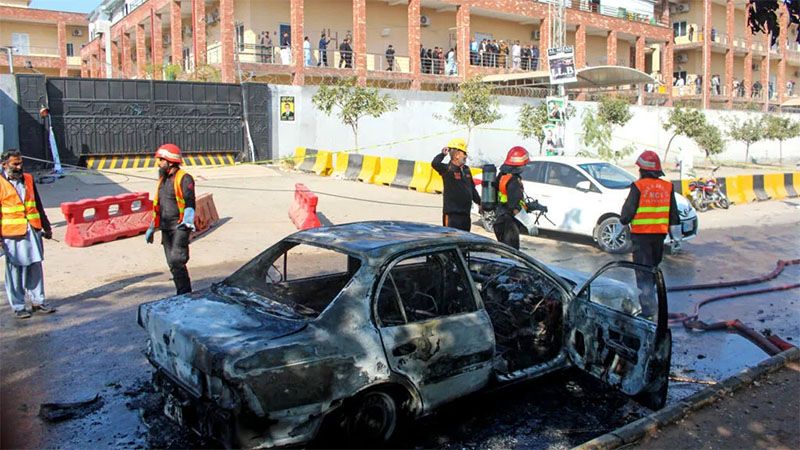 Pakist&aacute;n detiene a una c&eacute;lula terrorista tras el atentado suicida en Islamabad