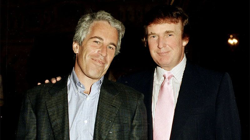 Trump acepta que se publiquen los archivos de Epstein