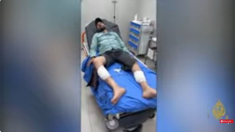 Un periodista de Al Jazeera herido de bala mientras cubr&iacute;a una protesta en Cisjordania ocupada