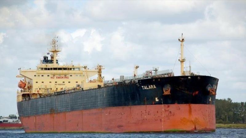 Ir&aacute;n libera petrolero con bandera de Islas Marshall y a sus 21 tripulantes