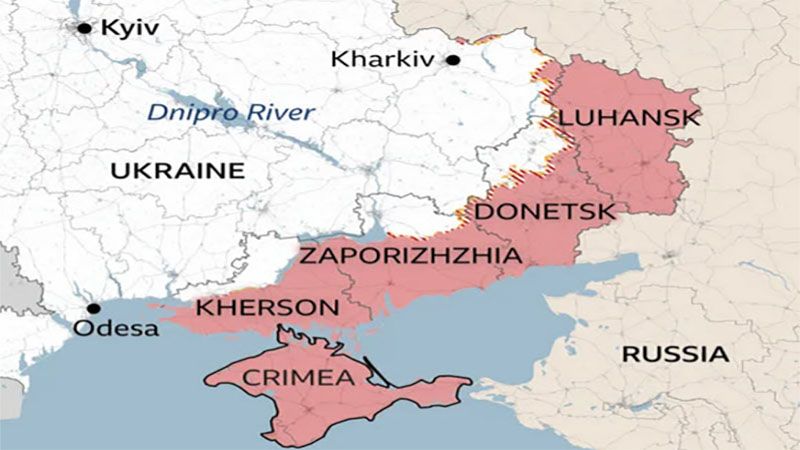 Trump planea conceder a Rusia parte de Ucrania a cambio de seguridad para Kiev