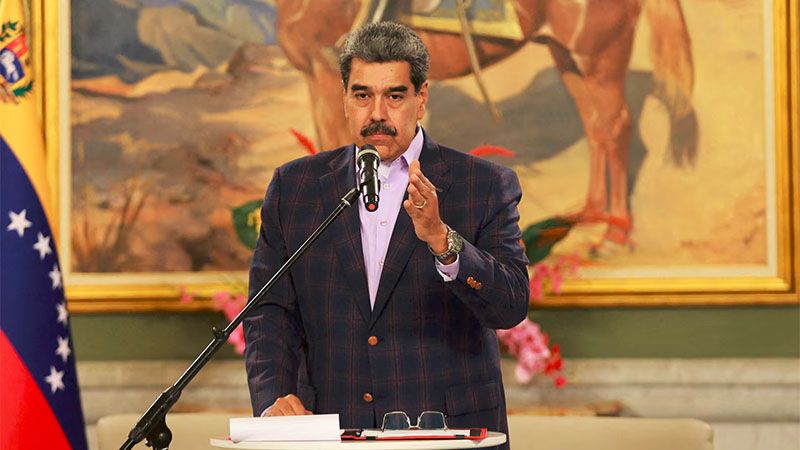Maduro alerta de planes de CIA para atacar infraestructuras de Venezuela