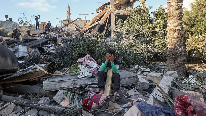 La ocupaci&oacute;n israel&iacute; &ldquo;mantiene el genocidio&rdquo; en Gaza, denuncia Amnist&iacute;a Internacional