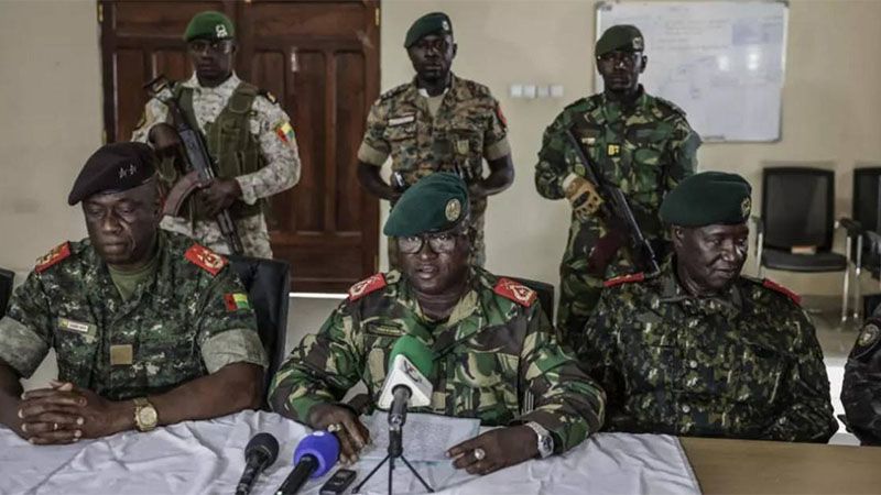 Militares toman el &ldquo;control total&rdquo; de Guinea-Bis&aacute;u y suspenden el proceso electoral