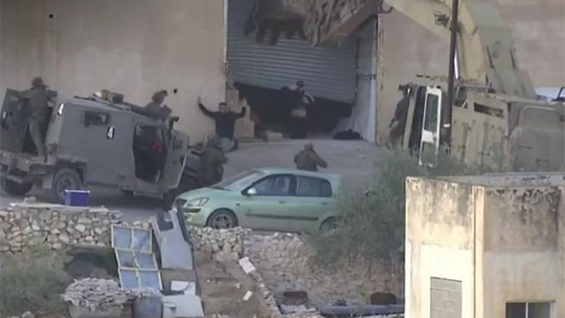 Tropas israel&iacute;es ejecutan a sangre fr&iacute;a a dos palestinos que se hab&iacute;an rendido (video)