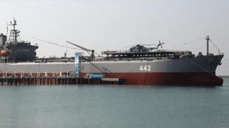 La Armada de Ir&aacute;n refuerza su capacidad operativa con una base flotante y nuevas armas