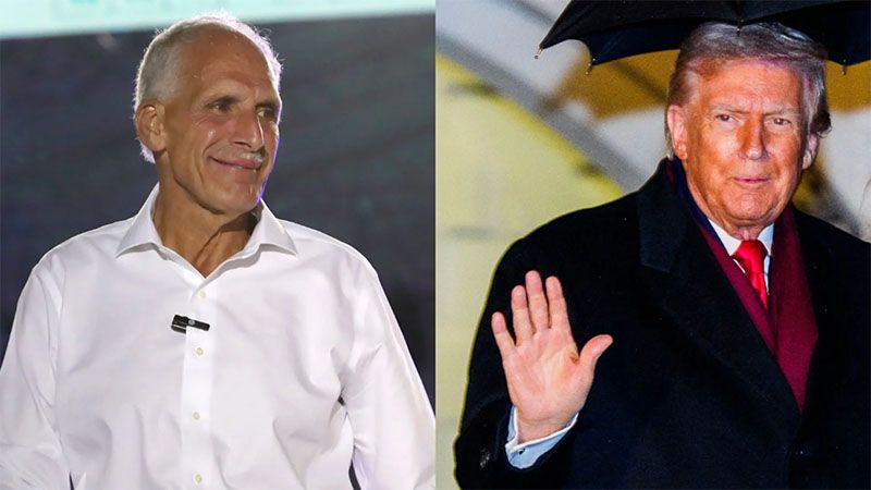 Trump condiciona la ayuda a Honduras al triunfo de su candidato favorito a presidencia