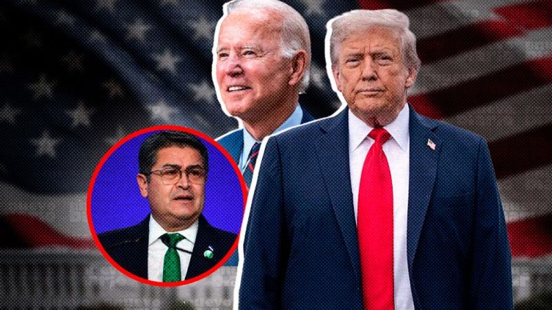 Trump justifica el indulto al hondure&ntilde;o Hern&aacute;ndez: Biden le &ldquo;tendi&oacute; una trampa&rdquo;