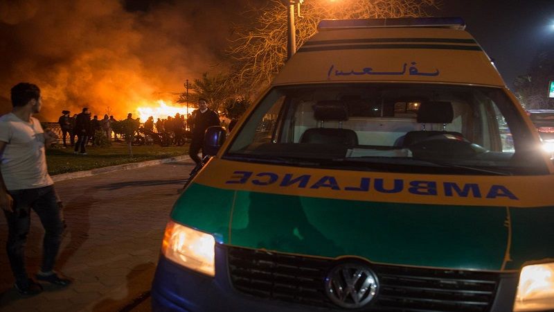 M&aacute;s de cinco muertos al incendiarse un mercado en el norte de Egipto