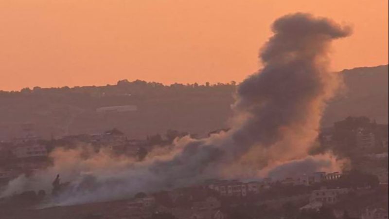 Las fuerzas de ocupaci&oacute;n israel&iacute; lanzan una oleada de bombardeos contra L&iacute;bano