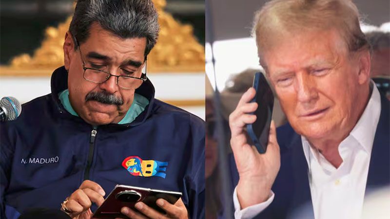 Maduro detalla su &ldquo;cordial&rdquo; conversaci&oacute;n con Trump y apuesta por la paz