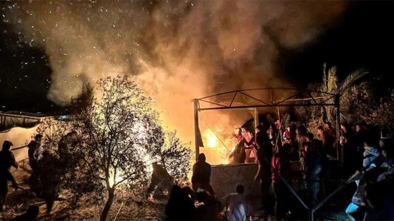 Mueren calcinados 6 civiles en ataque israel&iacute; a desplazados en Gaza