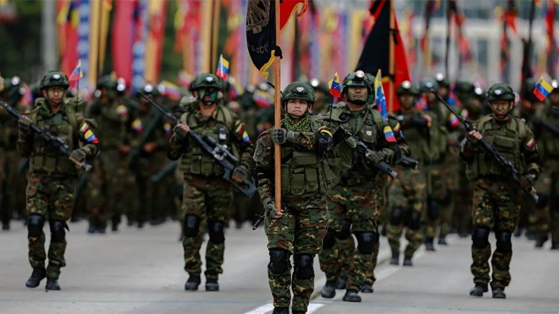 Venezuela cierra filas ante las &ldquo;amenazas&rdquo; de Estados Unidos