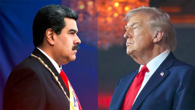 Trump dice que Maduro tiene los &laquo;d&iacute;as contados&raquo; y Venezuela afirma que est&aacute; dispuesta a &ldquo;luchar&rdquo;