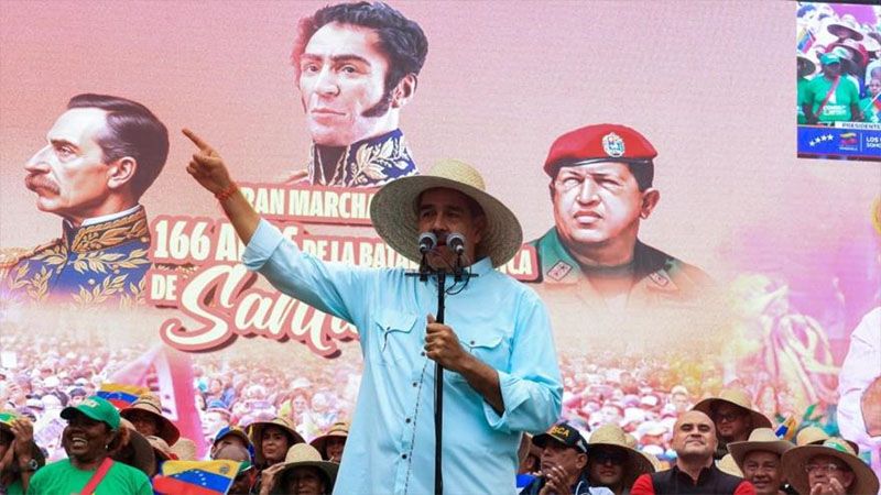 Maduro avisa que Venezuela &ldquo;no se dejar&aacute; colonizar por ning&uacute;n imperio&rdquo;