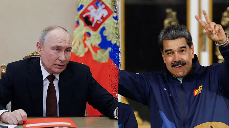 Putin reafirma a Maduro su respaldo a Venezuela ante la crisis con EEUU