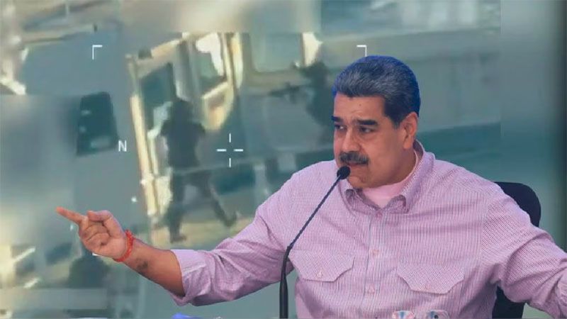 Maduro denuncia “desaparición” de tripulantes del buque confiscado por EEUU