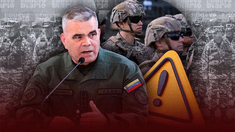 Venezuela alerta sobre una guerra de EEUU en Latinoamérica y el Caribe