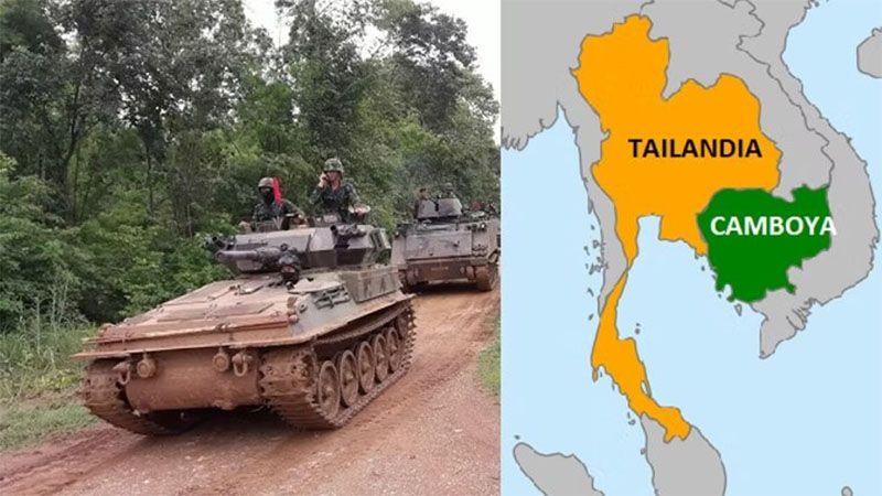 Continúan los enfrentamientos entre Tailandia y Camboya pese al acuerdo anunciado por Trump