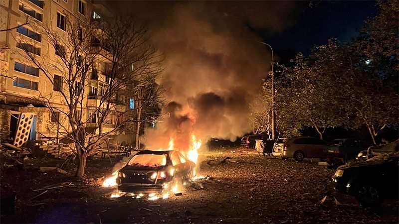 Zelenski denuncia ataque ruso con más de 450 drones y 30 misiles contra Ucrania