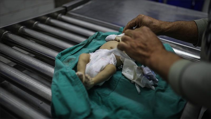Un beb&eacute; de dos semanas muri&oacute; de fr&iacute;o en Gaza el lunes, denuncia el ministerio de Sanidad