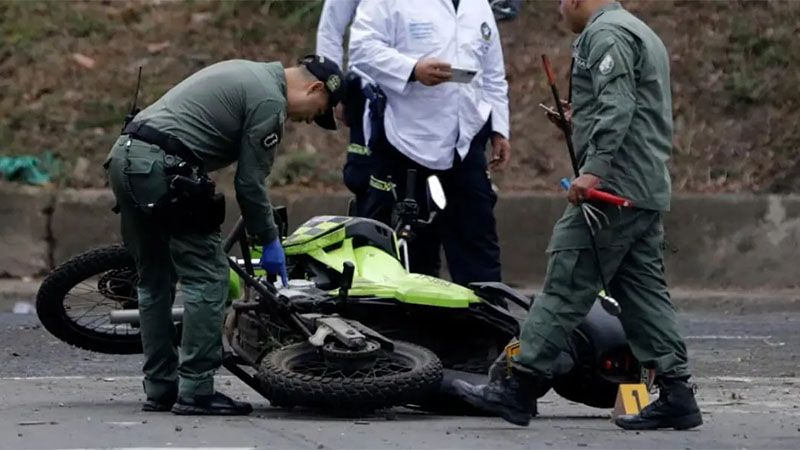 Dos polic&iacute;as mueren en un ataque con explosivos en la ciudad colombiana de Cali