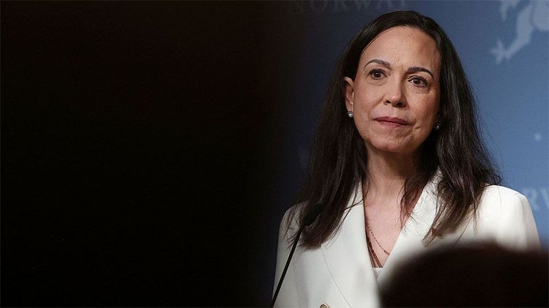 Machado sufri&oacute; una fractura vertebral en su agitada huida de Venezuela