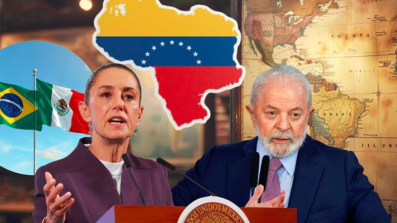 Brasil y M&eacute;xico, posibles mediadores en la crisis entre EEUU y Venezuela