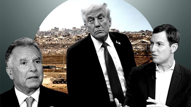 Witkoff y Kushner presentan el plan para convertir Gaza en &ldquo;oasis&rdquo; tur&iacute;stico
