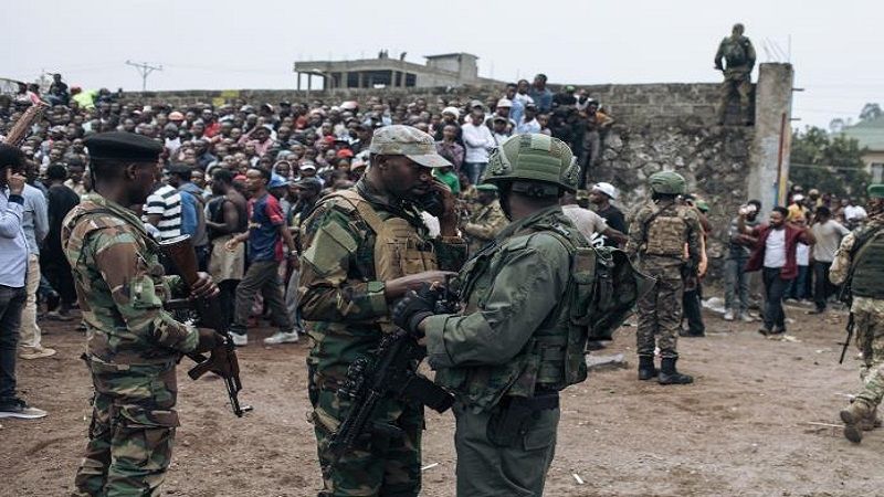 M&aacute;s de un centenar de militares y polic&iacute;as congole&ntilde;os comparecen ante un tribunal por entregar Uvira al M23