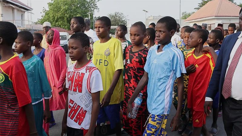 Nigeria anuncia la liberaci&oacute;n de unos 130 alumnos secuestrados en una escuela