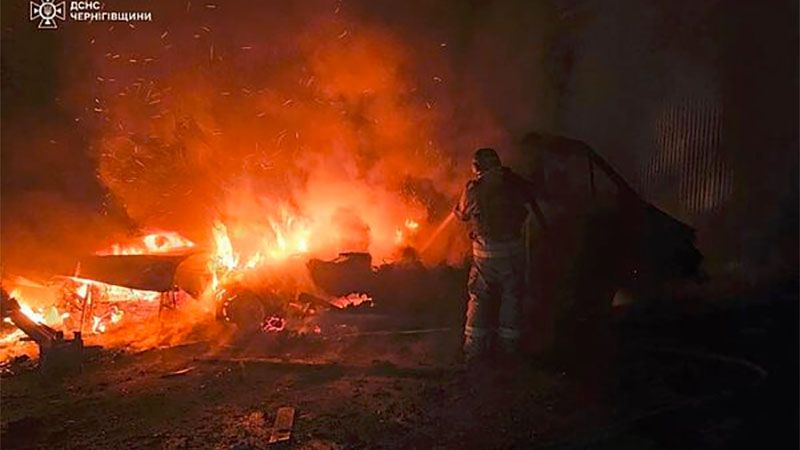 Rusia lanza ataque masivo con misiles y drones contra infraestructura energ&eacute;tica ucraniana