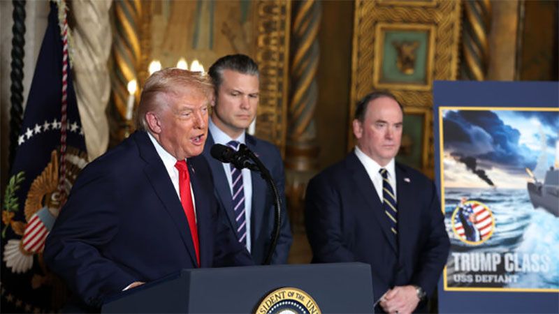 Trump amenaza a Maduro: &ldquo;Si se hace el duro, ser&aacute; la &uacute;ltima vez que pueda hacerlo&rdquo;