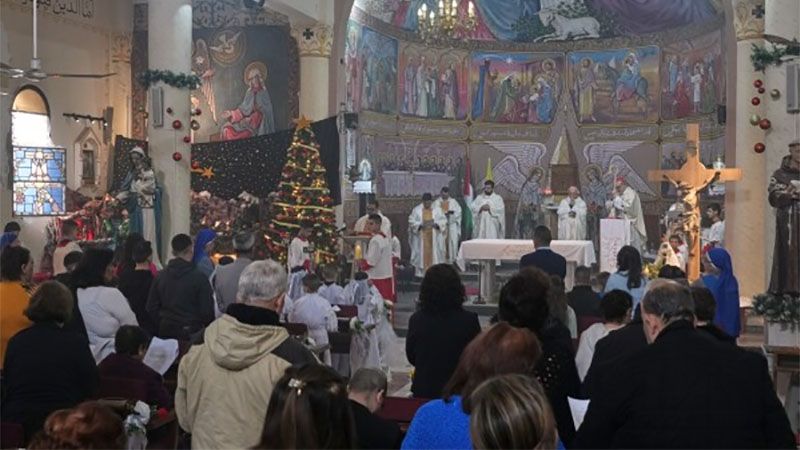 Iglesias de Gaza celebran Nochebuena entre ruinas y ausencias