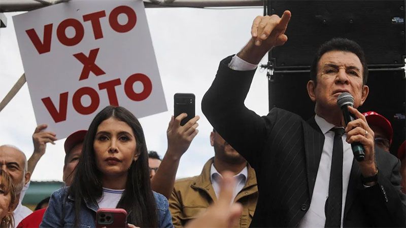 Protestas en Honduras exigen recuento de votos tras denuncias de fraude