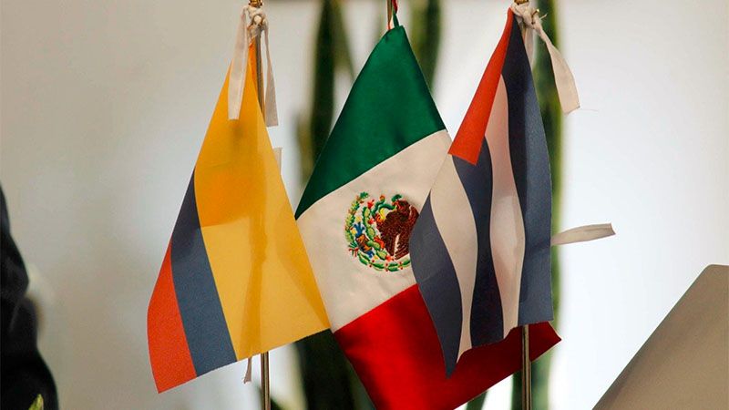 Tres pa&iacute;ses latinoamericanos est&aacute;n en la mira de Trump tras el ataque a Venezuela