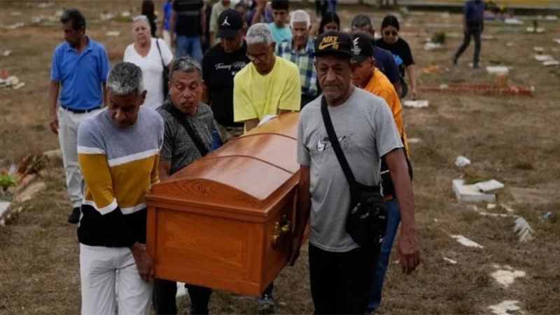 Venezuela decreta siete d&iacute;as de duelo por las v&iacute;ctimas del ataque de EEUU