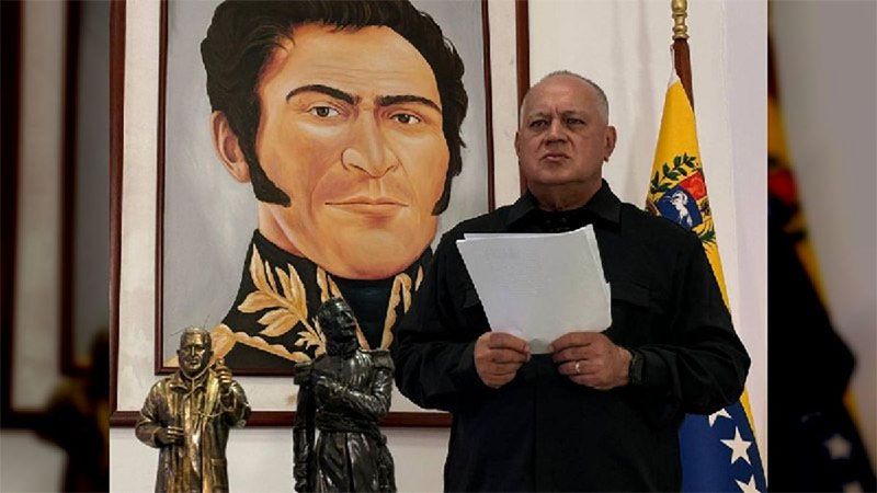 Diosdado Cabello confirma que 100 personas murieron bajo la agresi&oacute;n de EEUU a Venezuela