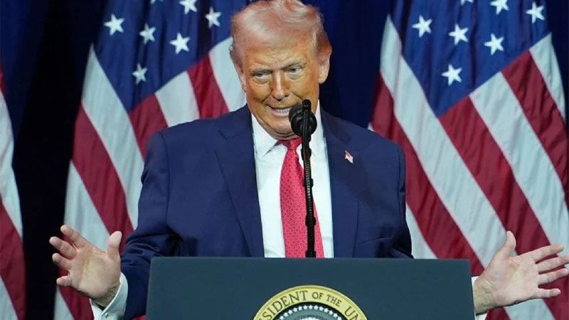 Trump dice que no necesita el derecho internacional y que solo lo limita su &ldquo;moralidad&rdquo;