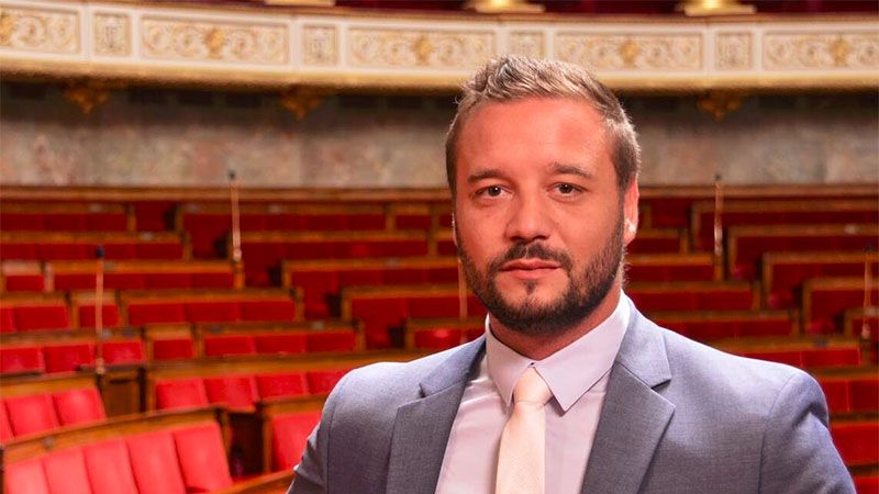 Hallan herido en la cabeza a un diputado franc&eacute;s del partido de Le Pen