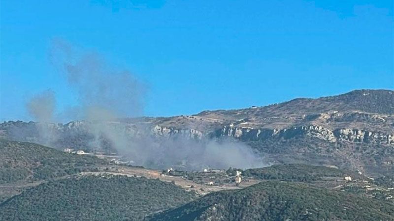 Nueva serie de ataques sionistas apuntan a un edificio residencial en el sur del L&iacute;bano