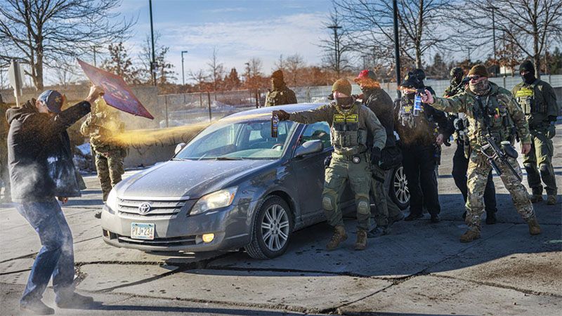 El gobierno de Trump refuerza el despliegue policial en Mine&aacute;polis tras las protestas