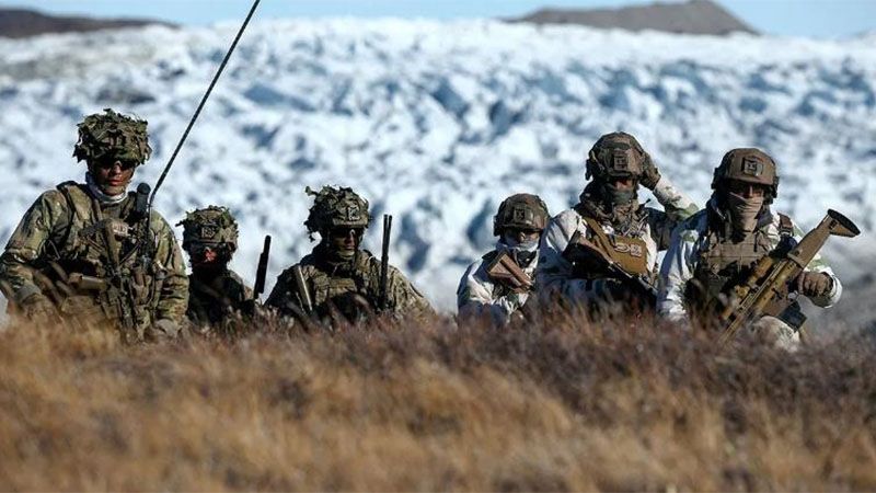 Tropas europeas empiezan a llegar a Groenlandia
