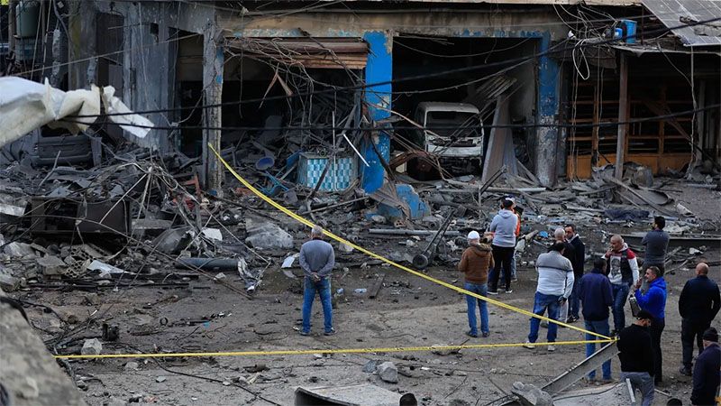 Dos m&aacute;rtires en ataques israel&iacute;es contra veh&iacute;culos en el sur del L&iacute;bano