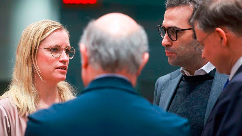 Dinamarca pide a sus socios de la UE no descartar ninguna respuesta a amenazas de Trump