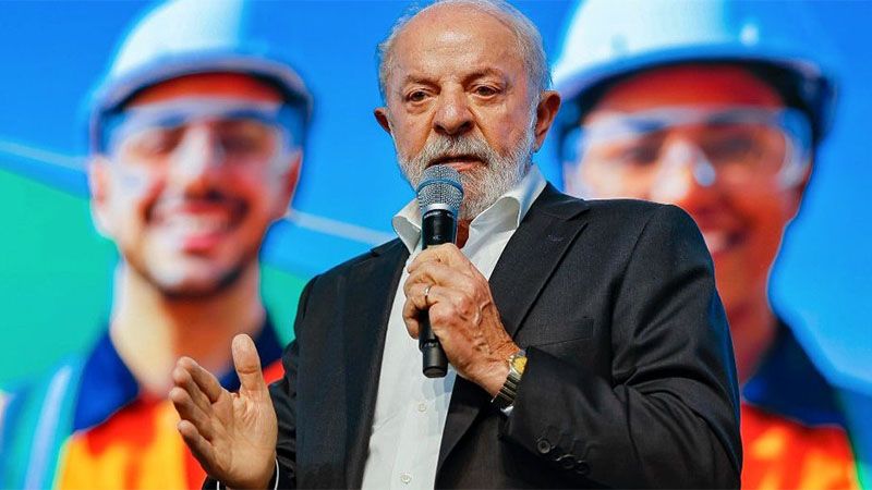 Lula critica a Trump: quiere gobernar el mundo a trav&eacute;s de redes sociales